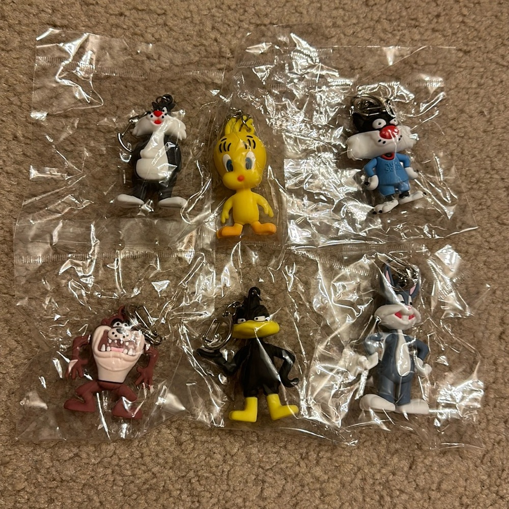 Looney Toon Character Key Chain